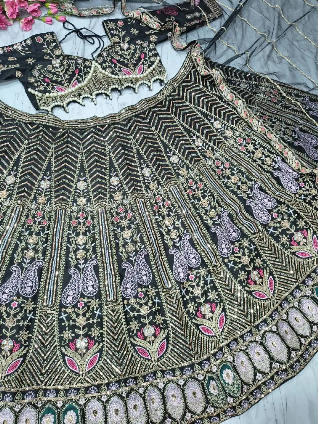 HCR 1102 Wedding Lehenga Choli