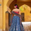WMN 1010 Printed Lehenga Choli