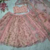 HCR 1111 Lehenga Choli Pink color