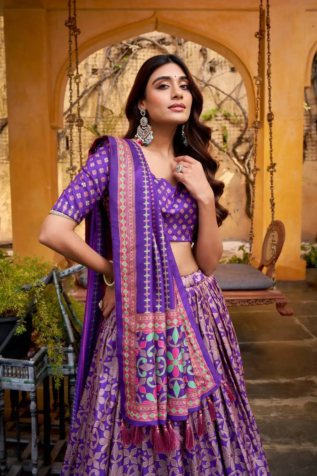 WMN 1201A Lehenga Choli