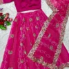 Madhuri 236 Bandhani Print Lehenga