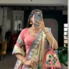 WMN 2031 Silk Paithani Lehenga Choli with Zari Weaving And Lace Border