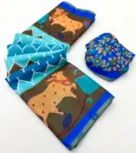 Rajyog Leena 346001 to 346007 Soft Linen Zari Border Fancy Saree Collection - Image 10