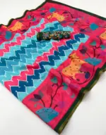 Rajyog Leena 346001 to 346007 Soft Linen Zari Border Fancy Saree Collection - Image 8