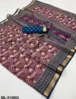 Rajyog Mul Cotton 313001 to 04 Unique Printed Saree Collection