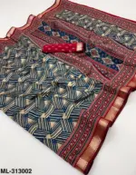 Rajyog Mul Cotton 313001 to 04 Unique Printed Saree Collection - Image 10