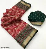 Rajyog Mul Cotton 313001 to 04 Unique Printed Saree Collection - Image 5