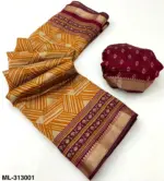 Rajyog Mul Cotton 313001 to 04 Unique Printed Saree Collection - Image 7