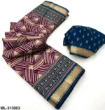 Rajyog Mul Cotton 313001 to 04 Unique Printed Saree Collection - Image 9