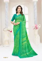 Ruchi Star Chiffon 227 Chiffon Printed Casual Wear Saree Collection - Image 12