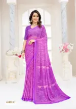 Ruchi Star Chiffon 227 Chiffon Printed Casual Wear Saree Collection - Image 13