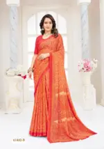 Ruchi Star Chiffon 227 Chiffon Printed Casual Wear Saree Collection - Image 2