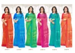 Ruchi Star Chiffon 227 Chiffon Printed Casual Wear Saree Collection - Image 4