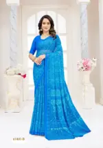 Ruchi Star Chiffon 227 Chiffon Printed Casual Wear Saree Collection - Image 5