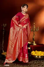 Saroj Arundhati Silk Vol 5 Rich Pallu Festival Wear Stylish Saree - Image 5