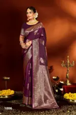 Saroj Arundhati Silk Vol 5 Rich Pallu Festival Wear Stylish Saree - Image 7