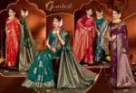 Saroj Arundhati Silk Vol 5 Rich Pallu Festival Wear Stylish Saree - Image 8
