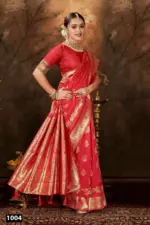 Saroj Arundhati Silk Vol 6 Rich Pallu Festival Wear Stylish Saree - Image 2