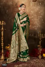 Saroj Arundhati Silk Vol 6 Rich Pallu Festival Wear Stylish Saree - Image 3