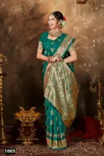 Saroj Arundhati Silk Vol 6 Rich Pallu Festival Wear Stylish Saree - Image 4