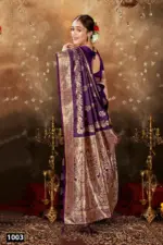 Saroj Arundhati Silk Vol 6 Rich Pallu Festival Wear Stylish Saree - Image 6