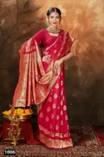 Saroj Arundhati Silk Vol 6 Rich Pallu Festival Wear Stylish Saree - Image 8