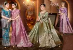 Saroj Matka Silk Vol 2 Rich Pallu Silk Festival Saree Collection - Image 2