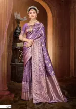 Saroj Matka Silk Vol 2 Rich Pallu Silk Festival Saree Collection - Image 3