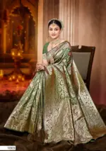 Saroj Matka Silk Vol 2 Rich Pallu Silk Festival Saree Collection - Image 4