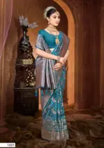 Saroj Matka Silk Vol 2 Rich Pallu Silk Festival Saree Collection - Image 6