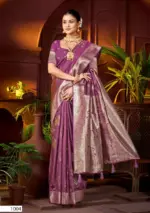 Saroj Matka Silk Vol 6 Zari Weaving Silk Saree Collection - Image 2
