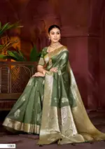 Saroj Matka Silk Vol 6 Zari Weaving Silk Saree Collection - Image 5