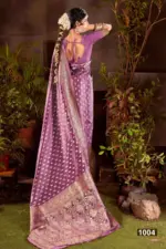 Saroj Monika Satin Vol 2 Zari Weaving Rich Pallu Silk Saree - Image 2