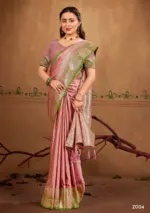 Saroj Vedika Satin Vol 2 Satin Silk Wedding Wear Saree Collection - Image 2