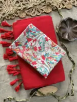 Sccf Boom O Khadi Cotton Fancy Saree Collection - Image 11