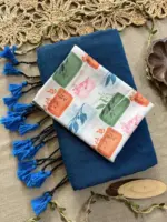 Sccf Boom O Khadi Cotton Fancy Saree Collection - Image 12