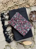 Sccf Boom O Khadi Cotton Fancy Saree Collection - Image 2