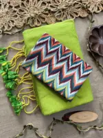 Sccf Boom O Khadi Cotton Fancy Saree Collection - Image 3