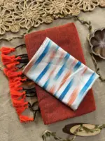 Sccf Boom O Khadi Cotton Fancy Saree Collection - Image 4