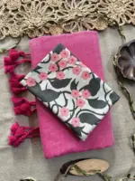 Sccf Boom O Khadi Cotton Fancy Saree Collection - Image 7