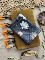 Sccf Boom O Khadi Cotton Fancy Saree Collection - Image 8