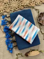 Sccf Boom O Khadi Cotton Fancy Saree Collection - Image 9