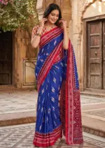 Scdf Bagru M Cotton Printed Casual Wear Saree Collection - Image 3