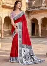 Scdf Bagru N Fancy Cotton Casual Wear Saree Collection - Image 10