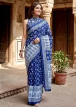 Scdf Bagru N Fancy Cotton Casual Wear Saree Collection - Image 13