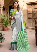 Scdf Bagru N Fancy Cotton Casual Wear Saree Collection - Image 2
