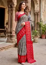 Scdf Bagru N Fancy Cotton Casual Wear Saree Collection - Image 3