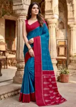Scdf Bagru N Fancy Cotton Casual Wear Saree Collection - Image 6