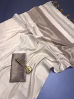 Scmg Mysore Soft Linen Silk Festive Wear Saree Collection - Image 2