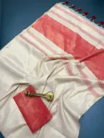 Scmg Mysore Soft Linen Silk Festive Wear Saree Collection - Image 8